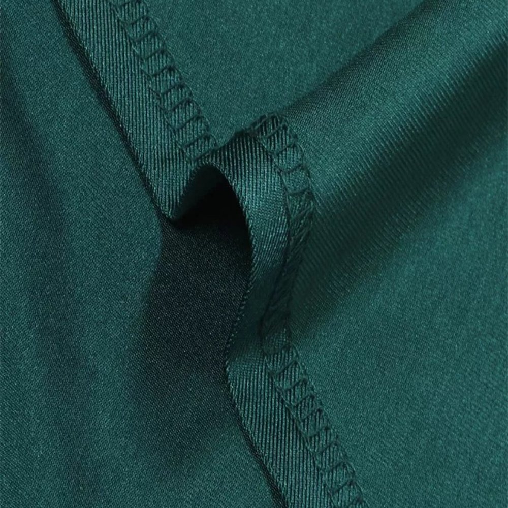🍰Green Long Sleeve Bodycon Dress - Picture 3 of 6